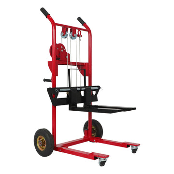 Mini hydraulic stacker truck R-7003.
