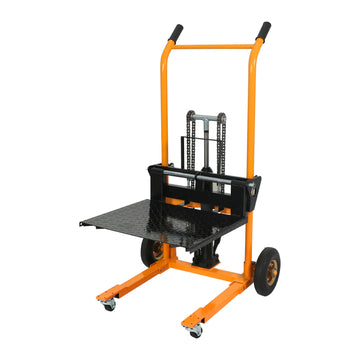 Mini hydraulic stacker truck Y-7004.