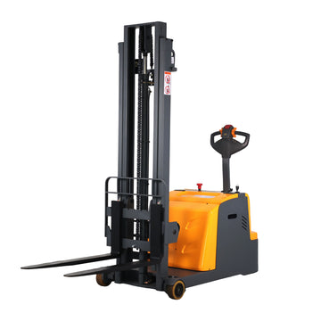 Counterbalanced Electric Stacker 2200lbs 118" High Local Pick-Up Y-3040