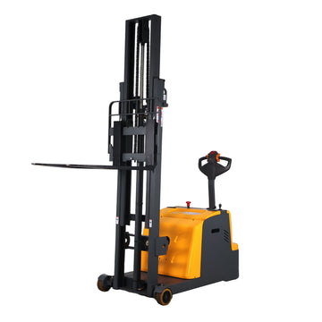 Counterbalanced Electric Stacker 2200lbs 98" High Local Pick-Up Y-3043
