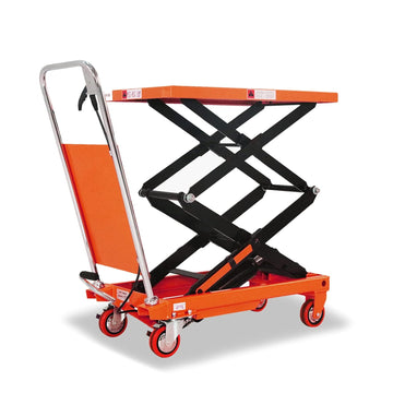 Double Scissors Lift Table 1760lbs. 59" lifting height O-2010
