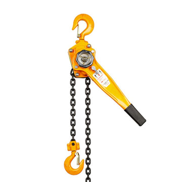Chain Hoist Lever Hoist,Manual Hand Chain Block Hoist (1T 59") HeavyDuty Hooks Industrial Grade Steel Structure for Garage Warehouse.