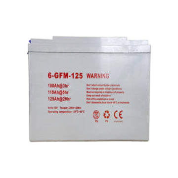 Battery for Fully Powered Stackers 12V125AH.