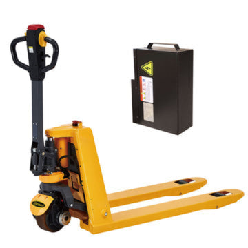 1034 Pallet Jack Lithium Battery.