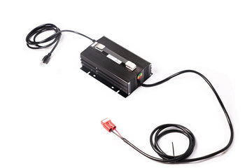 Charger 12V/15A for Semi-electric stacker.