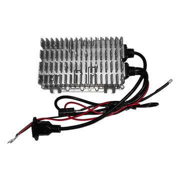 Charger 24V/10A for counterbalanced electric stacker.