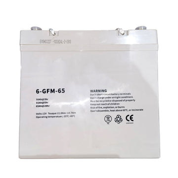 Battery for A-1029 12V65AH.