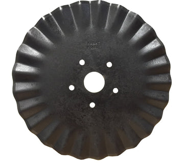 Coulter Blade #P72680, 16", 25 Waves