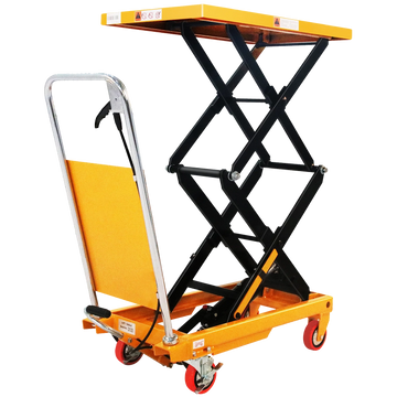 Doulbe Scissor Lift Table 770lbs. 51" lifting height Y-2007