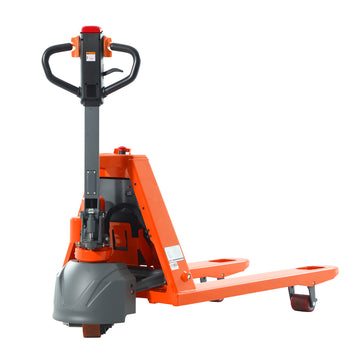 Lithium Full Electric Pallet Jack Lithium Power Pallet Jack 3300lbs Hydraulic Pallet Truck O-1034