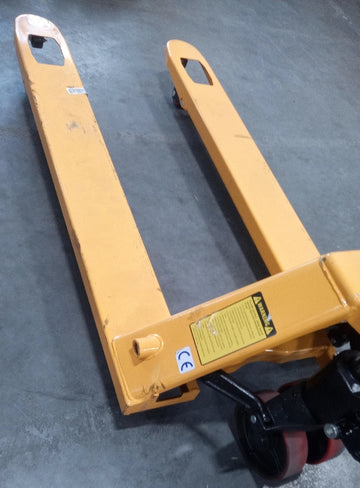 Used Pallet Truck - Standard 5500lbs 48 x 27" Fork Y-1007 B-Grade.
