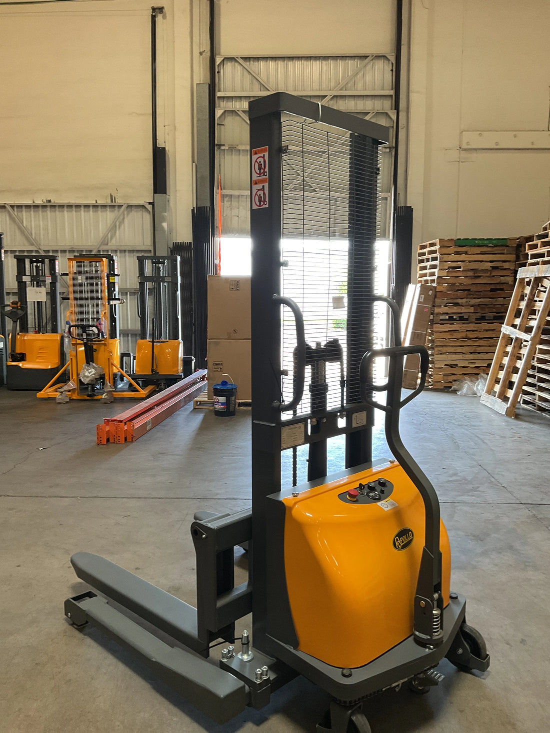 Why a Used Pallet Stacker is the Best Choice