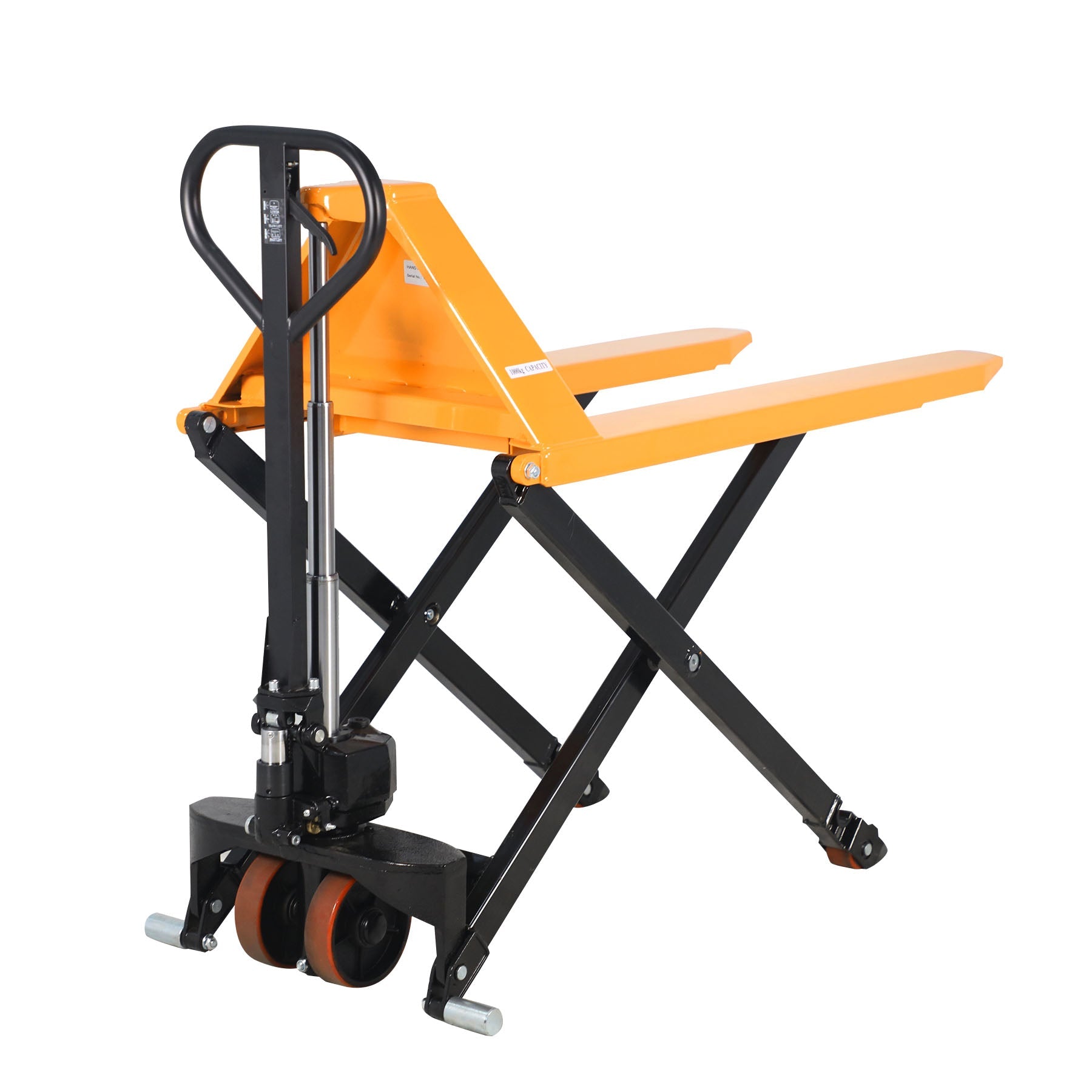 Pallet Lift 2200lbs. 45"Lx27"W Fork 3.3'' lowered. 31.5'' raised