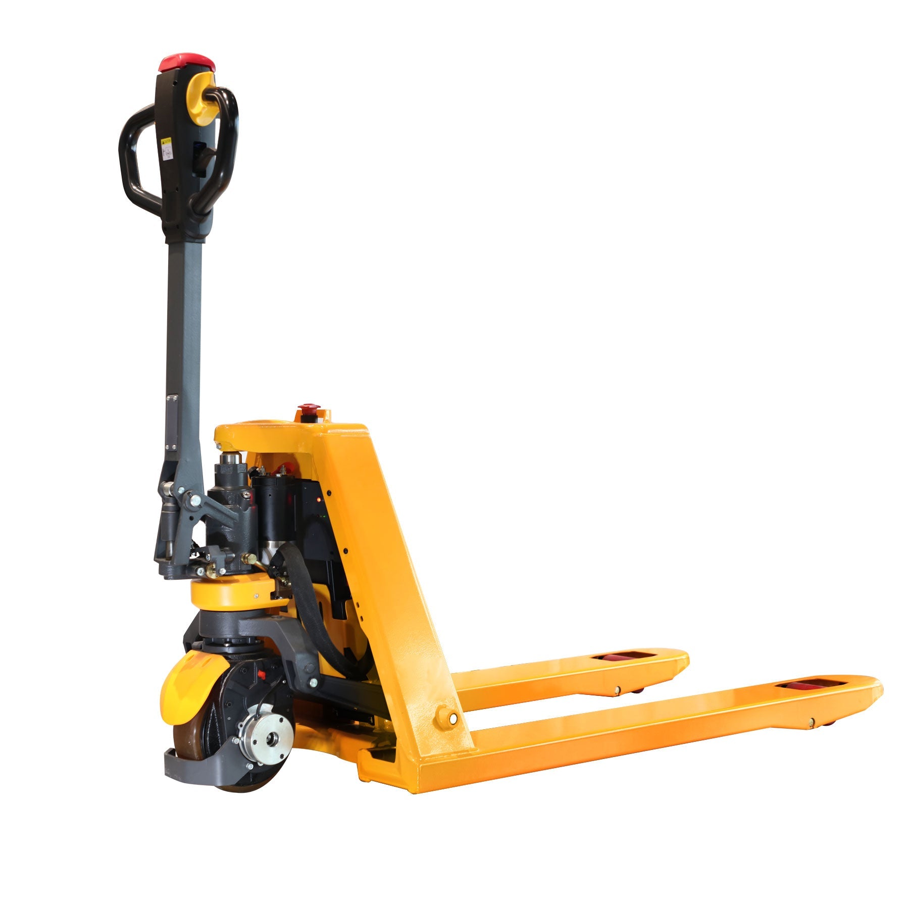 Lithium Full Electric Pallet Jack Lithium Power Pallet Jack 3300lbs Hydraulic Pallet Truck Y-1034