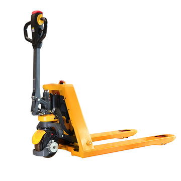 Lithium Full Electric Pallet Jack Lithium Power Pallet Jack 3300lbs Hydraulic Pallet Truck Y-1034