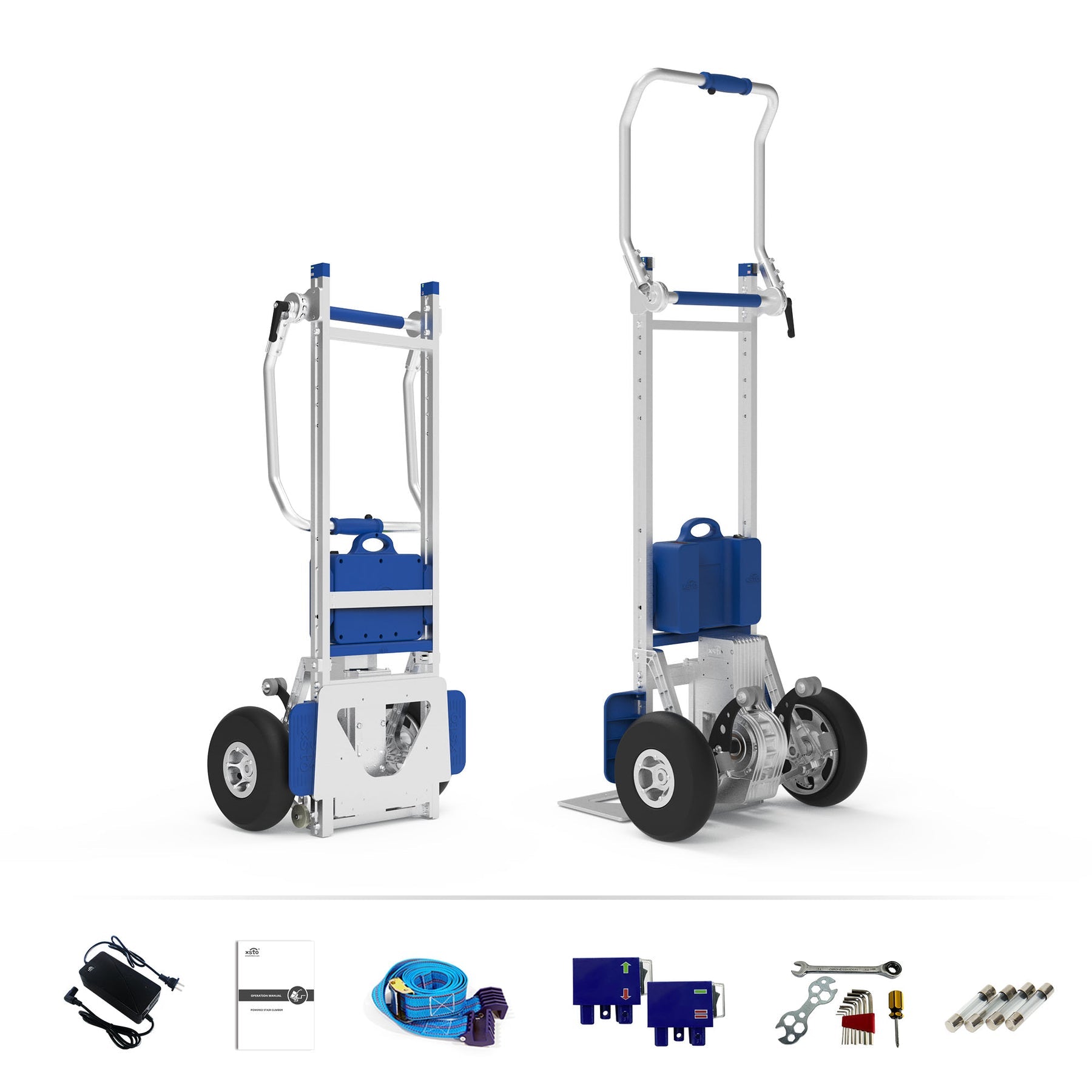 Motorized Stair Climbing Hand Truck With Edge Brake 463 lbs ZW7210GC