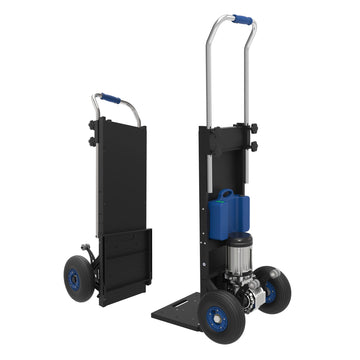 Electric Stair Climbing Hand Truck- 550 lbs Weight Capacity ZW4250