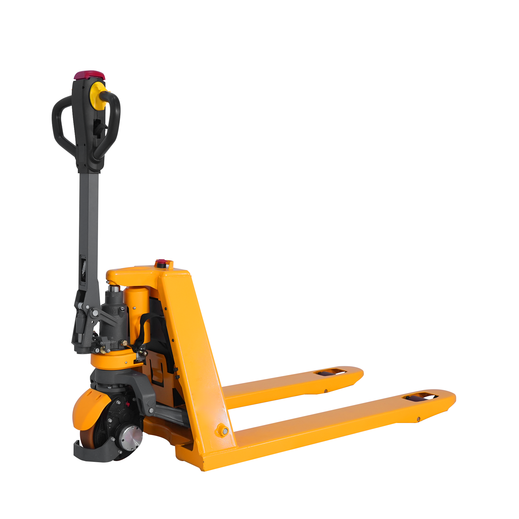 3300 lbs Lithium Electric Pallet Jack – Full Hydraulic Lift Truck Y-1034