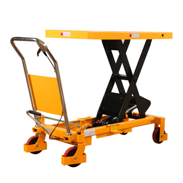 Single Scissor Lift Table 2200lbs. 39.4" lifting height Y-2014