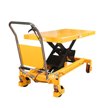 Single Scissor Lift Table 3300lbs. 39.4" lifting height Y-2015