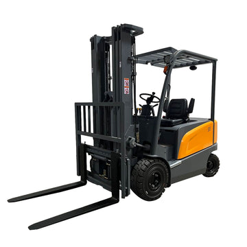 Lead acid Battery 4-wheel Electric Forklift 6600lbs Cap. 197