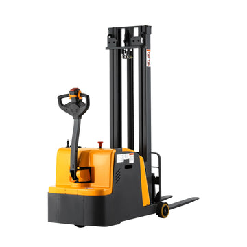 Counterbalanced Electric Stacker 1200lbs 118" High Y-3031