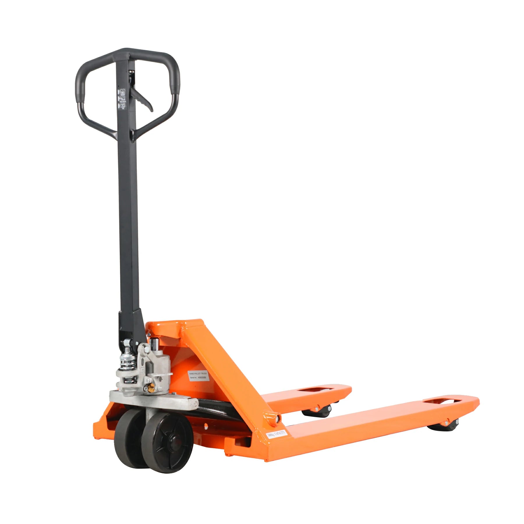 High Quality Manual Hydraulic Pallet Jack 5500 lbs.48"x21"Fork O-1006