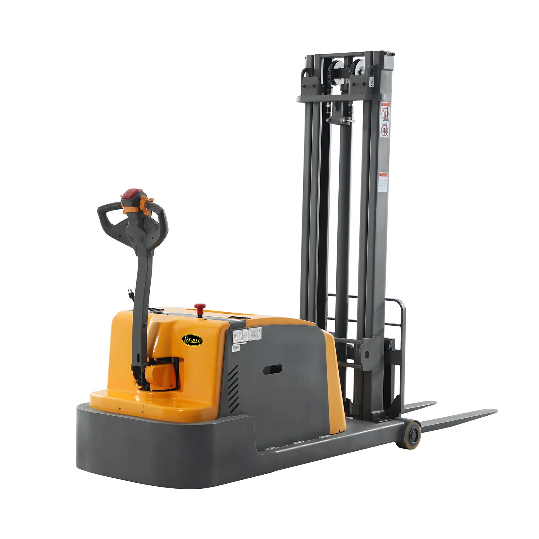 Counterbalanced Electric Stacker 3300lbs 118" High Local Pick-Up Y-3048