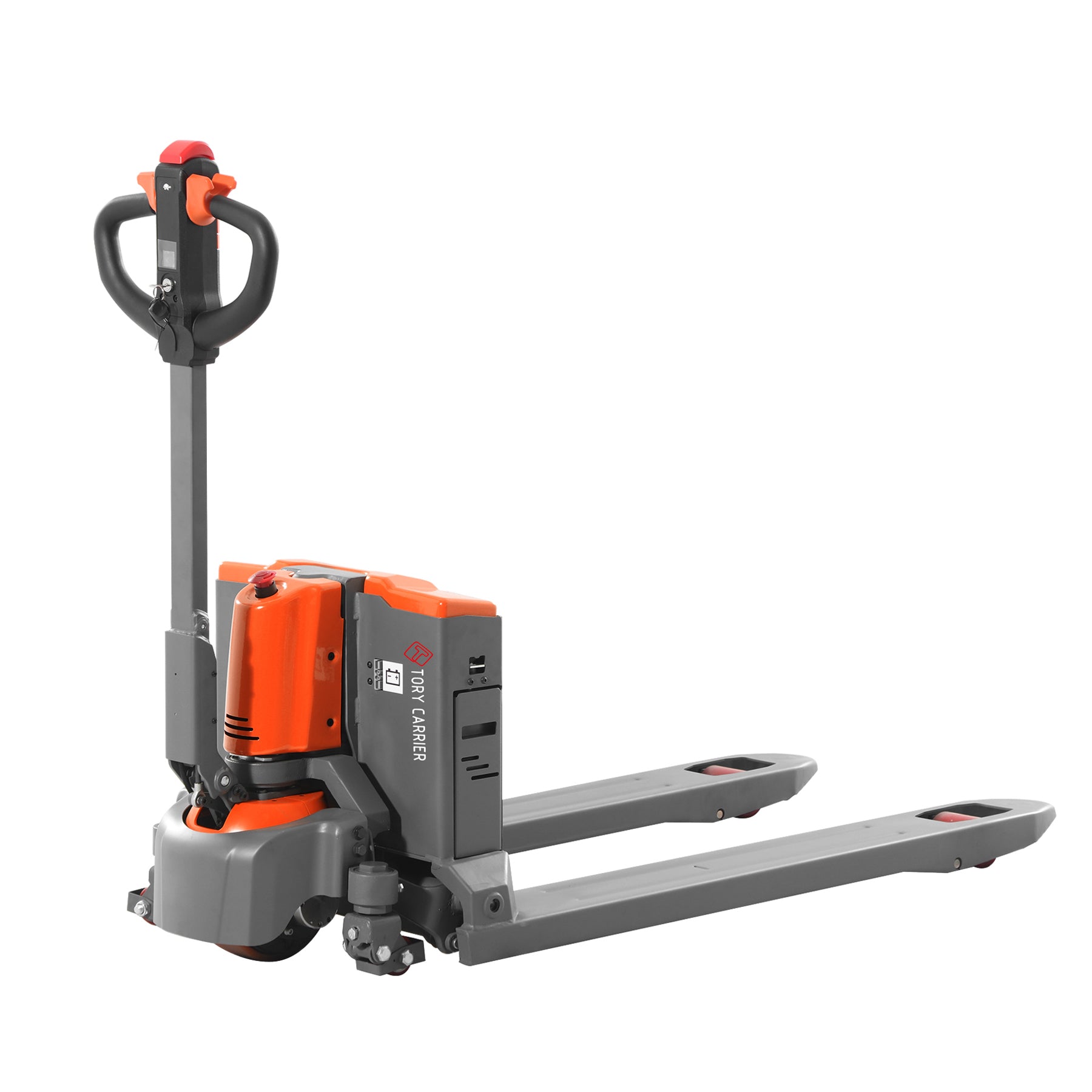 Lithium Full Electric Pallet Jack Lithium Power Pallet Jack 3300lbs Hydraulic Pallet Truck O-1037