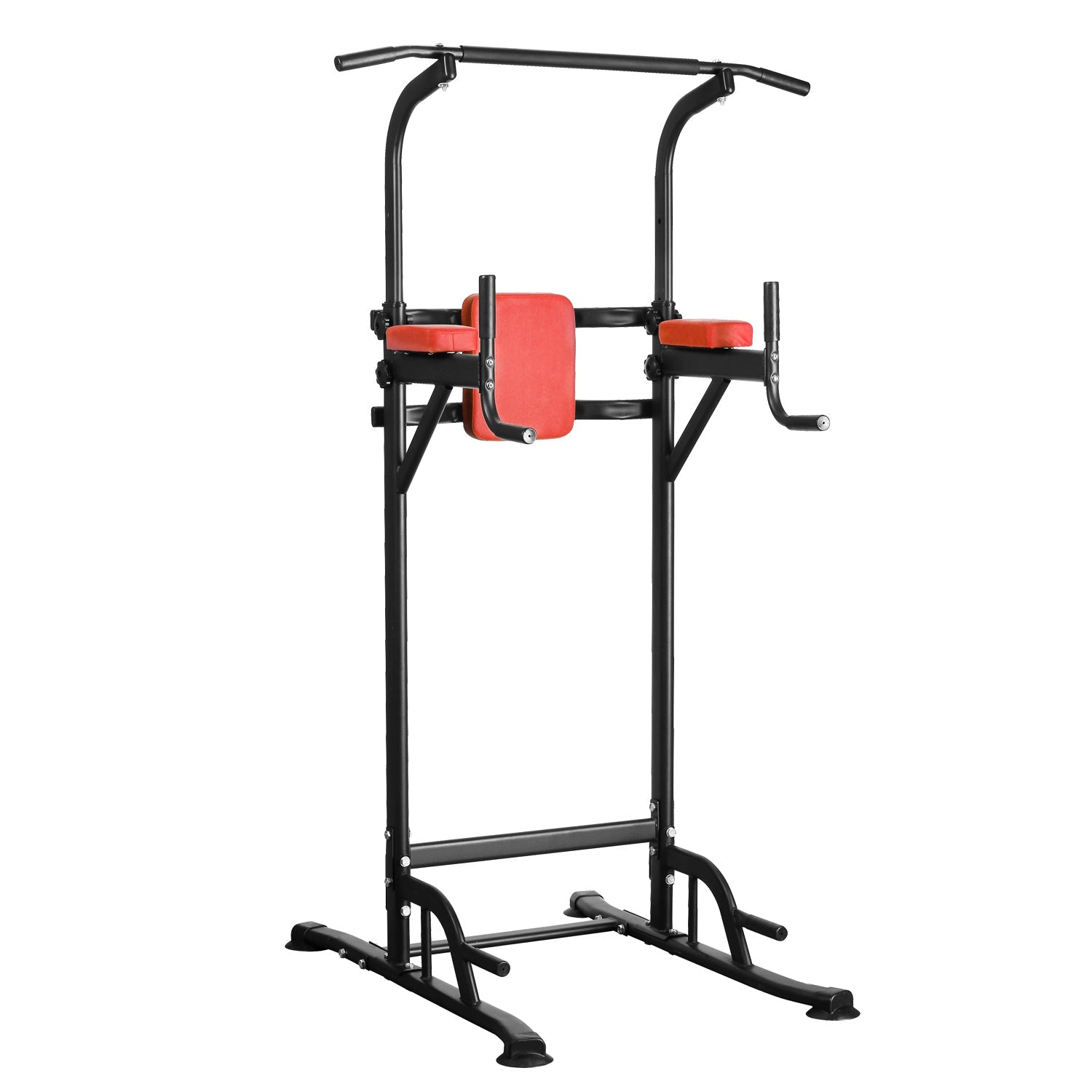 Power Tower Exercise Equioment Multi-Function Home Strength Training Tower Dip Stands Workout Station