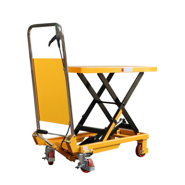 Single Scissor Lift Table 330 lbs. 29" lifting height Y-2016