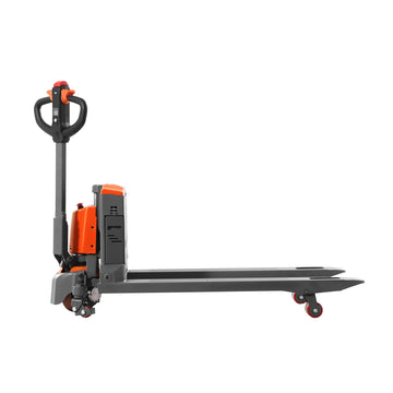 Lithium Full Electric Pallet Jack Lithium Power Pallet Jack 3300lbs Hydraulic Pallet Truck O-1037