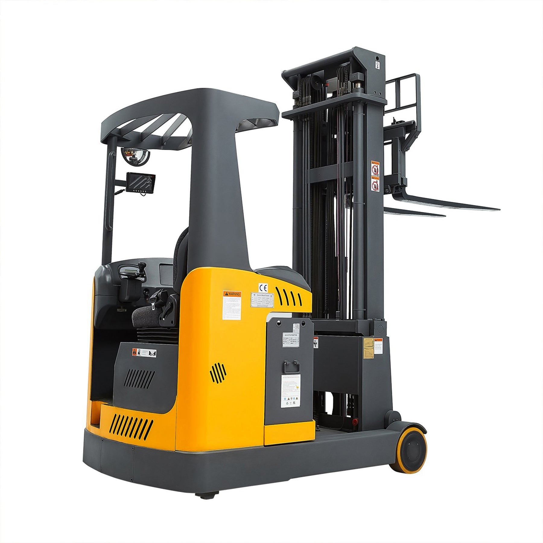 Electric Reach truck 3300lbs. 315''Lifting