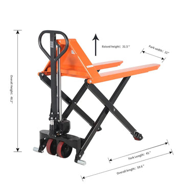 Pallet Jack Lift 2200lbs. 45