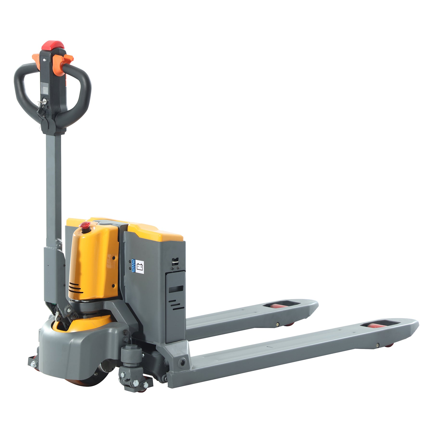 Lithium Full Electric Pallet Jack Lithium Power Pallet Jack 3300lbs Hydraulic Pallet Truck Y-1037