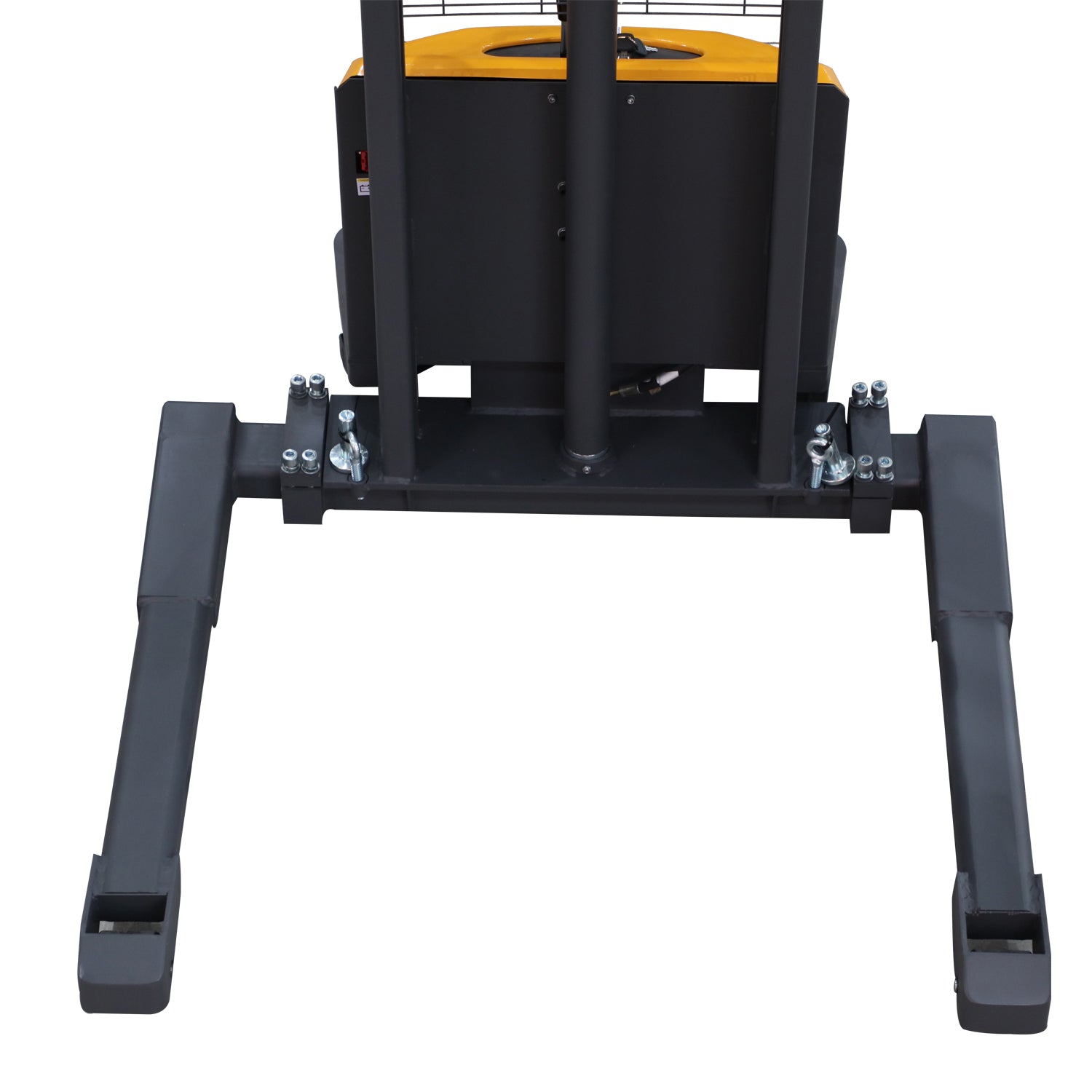 Power Lift Straddle Stacker 3300Lbs 98"Lifting (6992584736936)