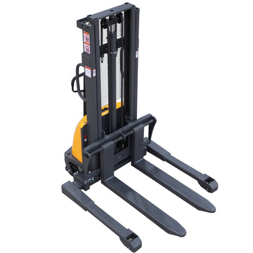 Semi-Electric Straddle Stacker 3300Lbs 118
