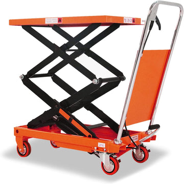 Double Scissor Lift Table 330lbs 43.3