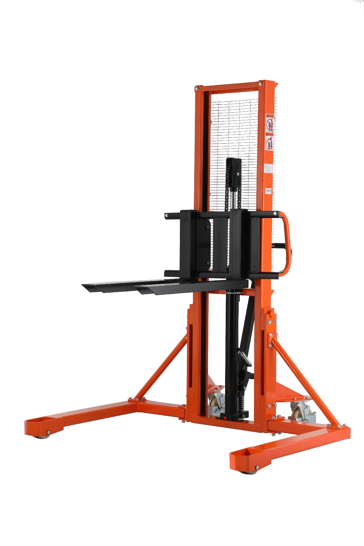 Straddle Legs 1100lbs Cap.  63" Lift Height O-3004