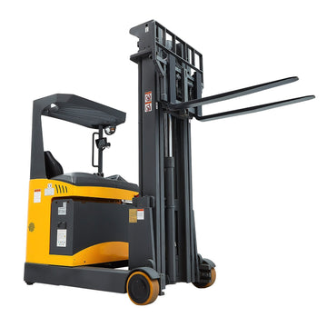 Electric Reach truck 3300lbs. 315''Lifting