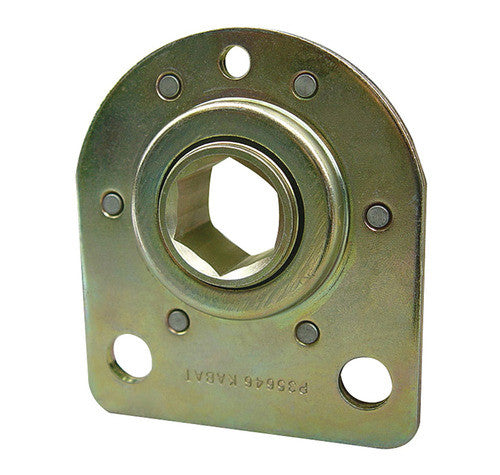 Flanged Bearing Unit #P35646, 7/8" hex bore
