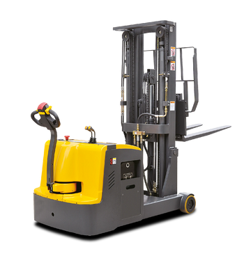 Counterbalanced Electric Stacker 3300lbs 177" High Y-3032