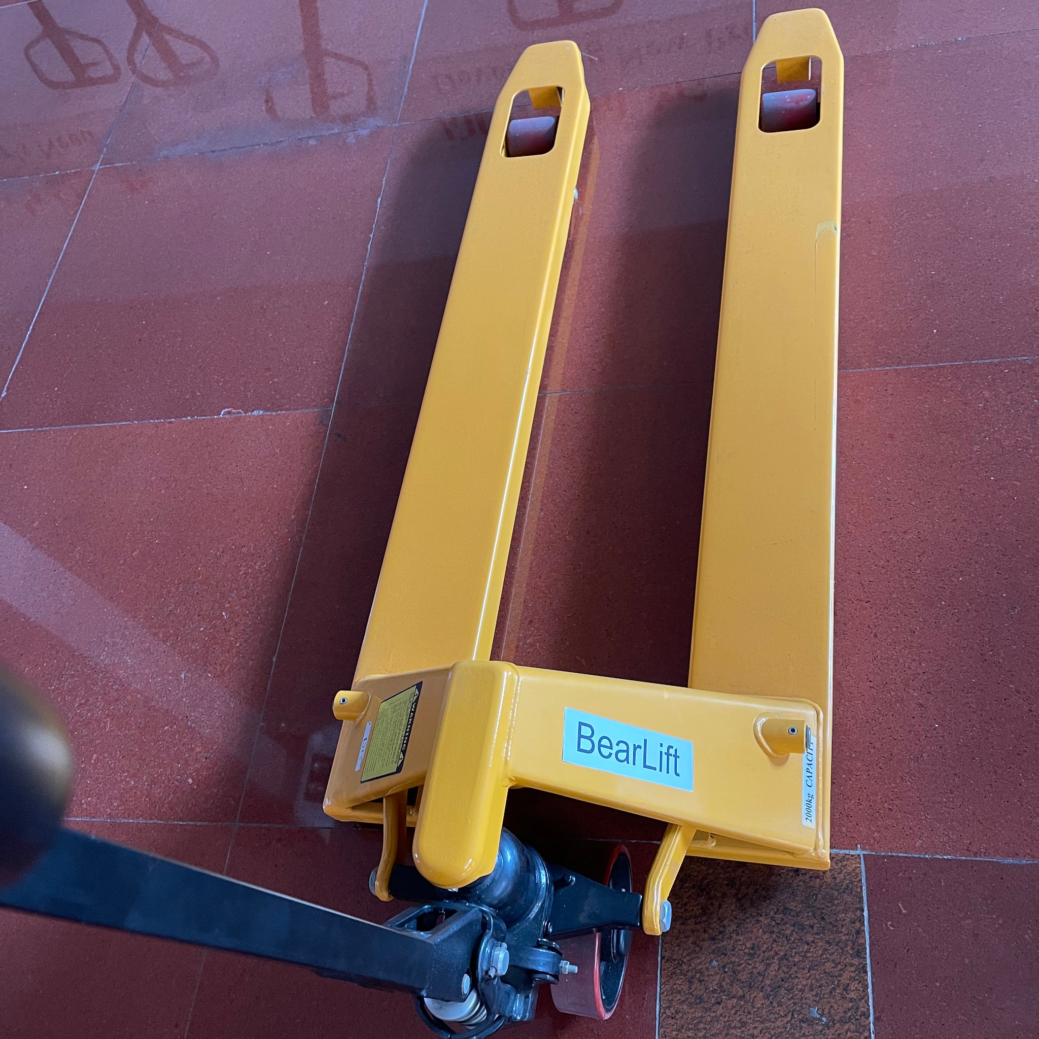Bearlift 5500 lbs Manual Pallet Truck | 48" x 21" Forks | Durable & Efficient