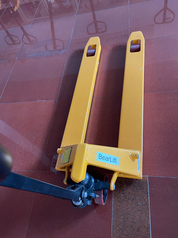 Bearlift 5500 lbs Manual Pallet Truck | 48" x 21" Forks | Durable & Efficient