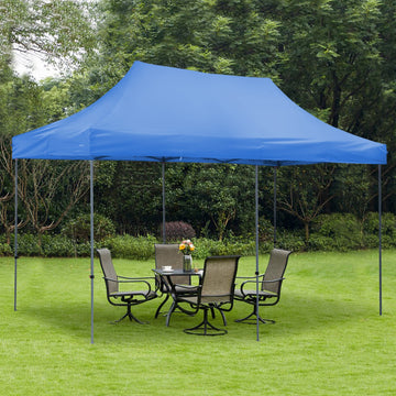 10FT X 20FT Heavy Duty Party Tent For Outdoors Pop up Canopy Tent