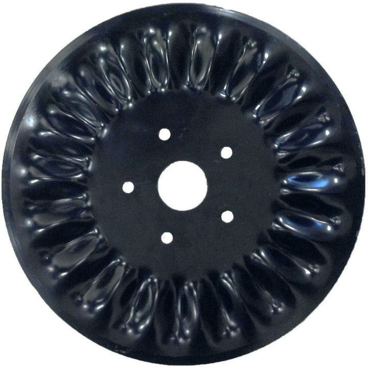 Coulter Blade #P72360, 16", 18 bubbles, 5 bolt holes