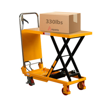 Single Scissor Lift Table 330 lbs. 29