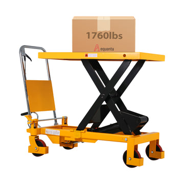 Single Scissor Lift Table 1760 lbs. 39.5